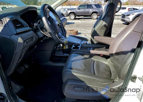 2019 Honda Odyssey Exl z USA, uszkodzony, nr VIN 5FNRL6H75KB110047